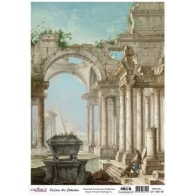 Model CA005 Deluxe Art Collection Pirinç Dekopaj 60x84cm